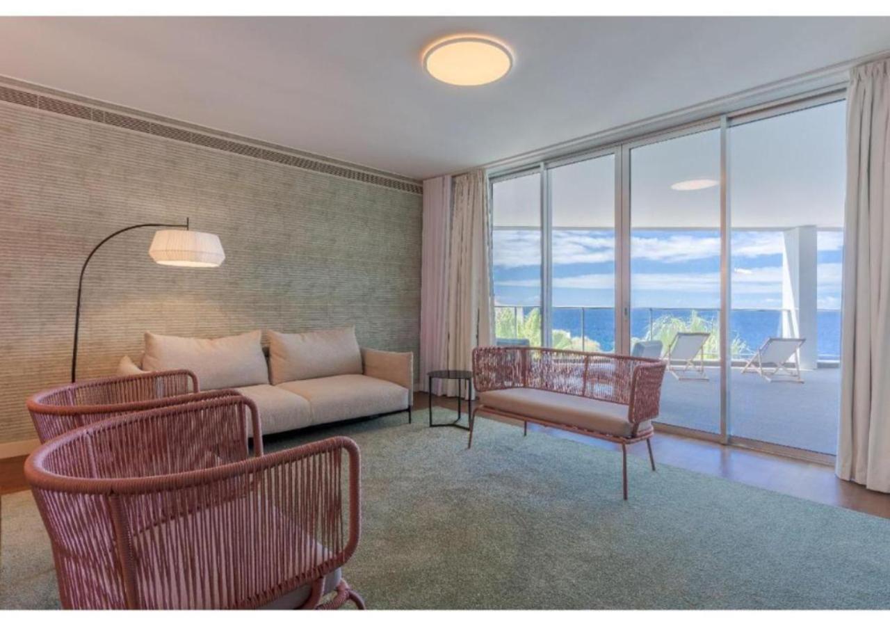 Madeira Palace Lux Apartment ฟุงชาล ภายนอก รูปภาพ