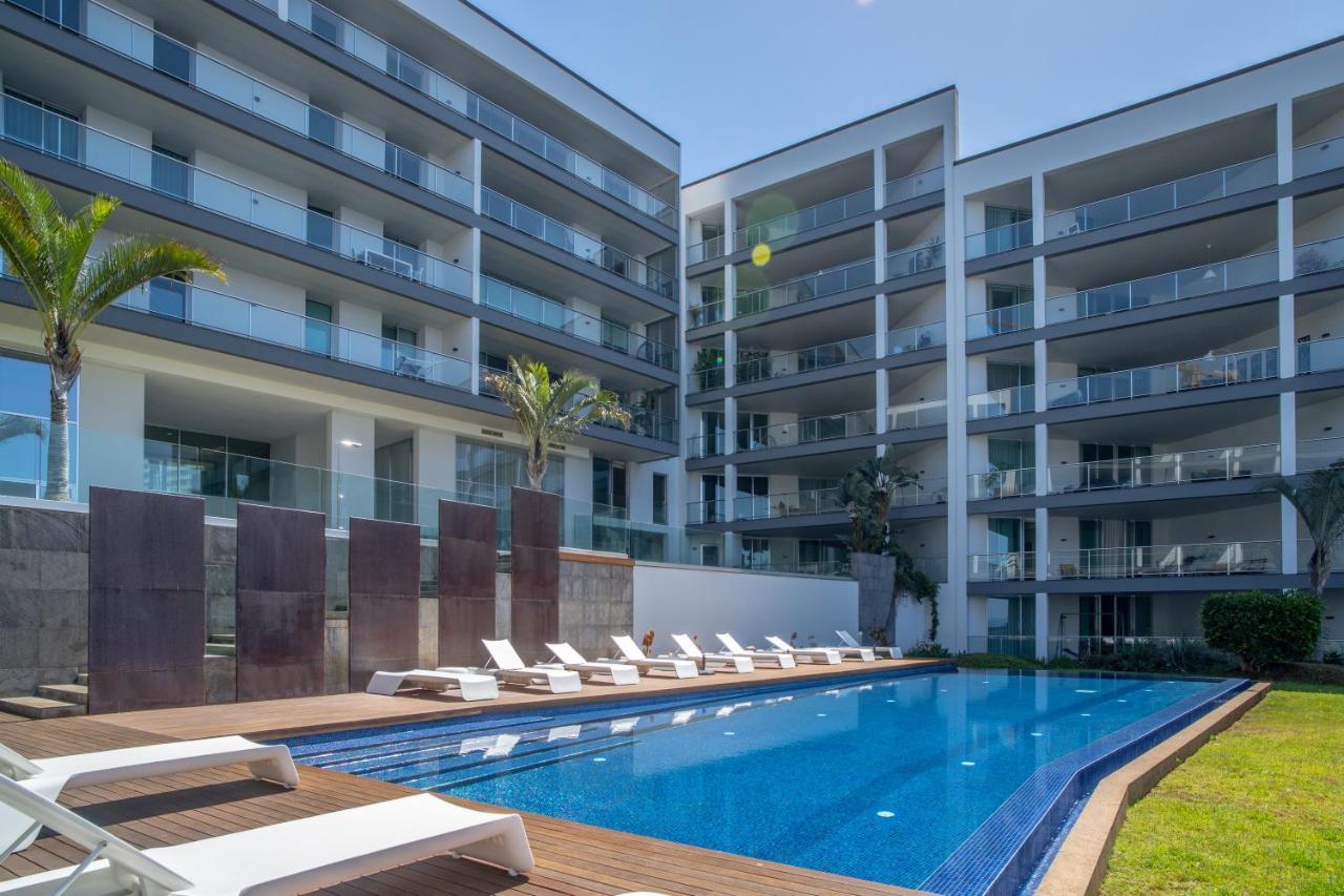 Madeira Palace Lux Apartment ฟุงชาล ภายนอก รูปภาพ